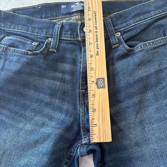 Hollister Men’s Size 28x30 Jeans Slim Straight Epic‎ Flex - Picture 5 of 10